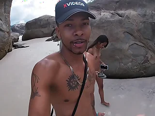 Bastidores - Dia de Domingo o Pessoal Quis ir Meter Na Praia de Nudismo - Groove do Safado - Wallif Santos - Jasmine Santanna - Thai Camargo - Brinquedo Ator