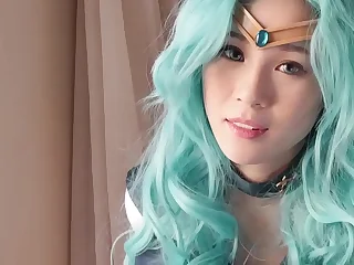 [Download HD https://ouo.io/jn9N1S] Cosplay Asian - Michiru Kaiou - Bluejacket Neptune - Complete